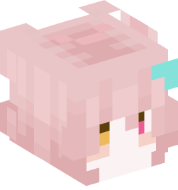 Minecraft head — People