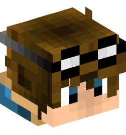 Minecraft head — People