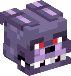 Minecraft head — Creatures