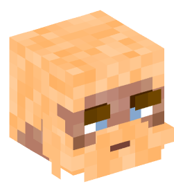 Minecraft head — People