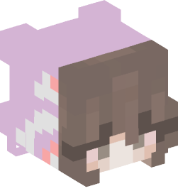 Minecraft head — People