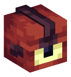 Minecraft head — Creatures