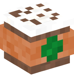 Minecraft head — Food and drink