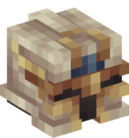 Minecraft head — People