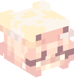 Minecraft head — People