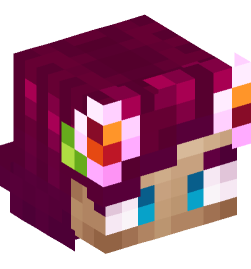 Minecraft head — People