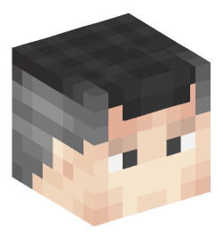 Minecraft head — People