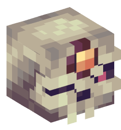 Minecraft head — Creatures