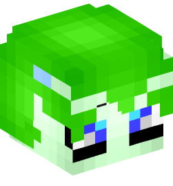 Minecraft head — Monsters