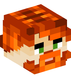 Minecraft head — People