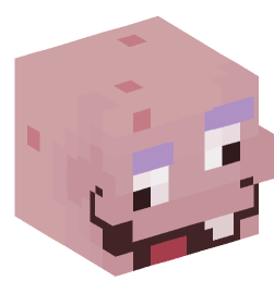 Minecraft head — Creatures