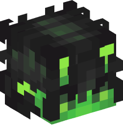 Minecraft head — Creatures