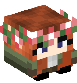 Minecraft head — Decor