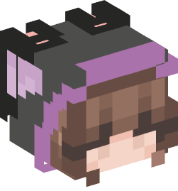 Minecraft head — People