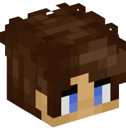 Minecraft head — People