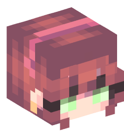 Minecraft head — People