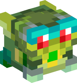 Minecraft head — Monsters