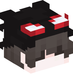 Minecraft head — People