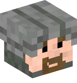 Minecraft head — People