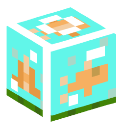 Minecraft head — Decor