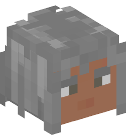Minecraft head — People