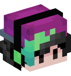 Minecraft head — People