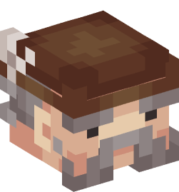 Minecraft head — People