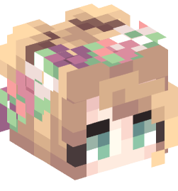 Minecraft head — People