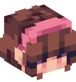 Minecraft head — People