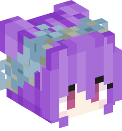 Minecraft head — People