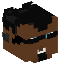 Minecraft head — People