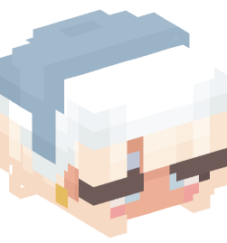 Minecraft head — People