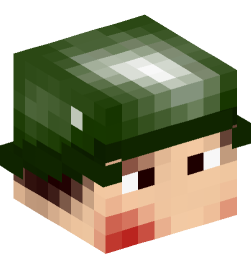 Minecraft head — People