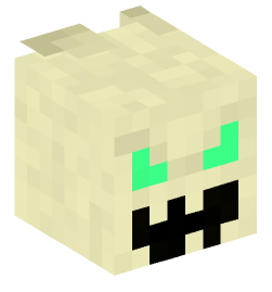 Minecraft head — Monsters