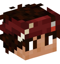 Minecraft head — People