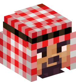 Minecraft head — People