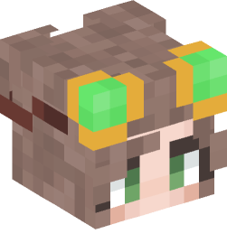 Minecraft head — People