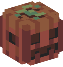 Minecraft head — Plants