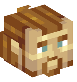 Minecraft head — People