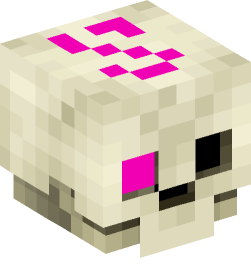 Minecraft head — Decor