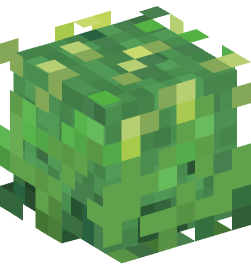 Minecraft head — Plants