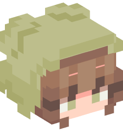 Minecraft head — People