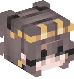 Minecraft head — People