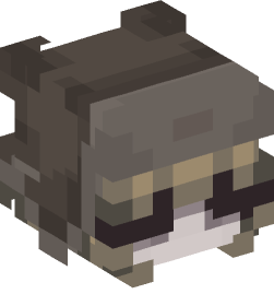 Minecraft head — People