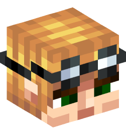 Minecraft head — People