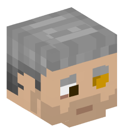 Minecraft head — People