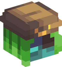 Minecraft head — Creatures