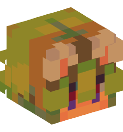 Minecraft head — People