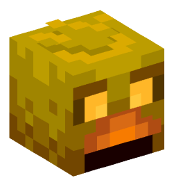 Minecraft head — Decor