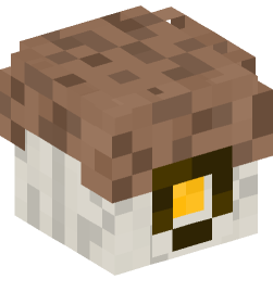 Minecraft head — Monsters